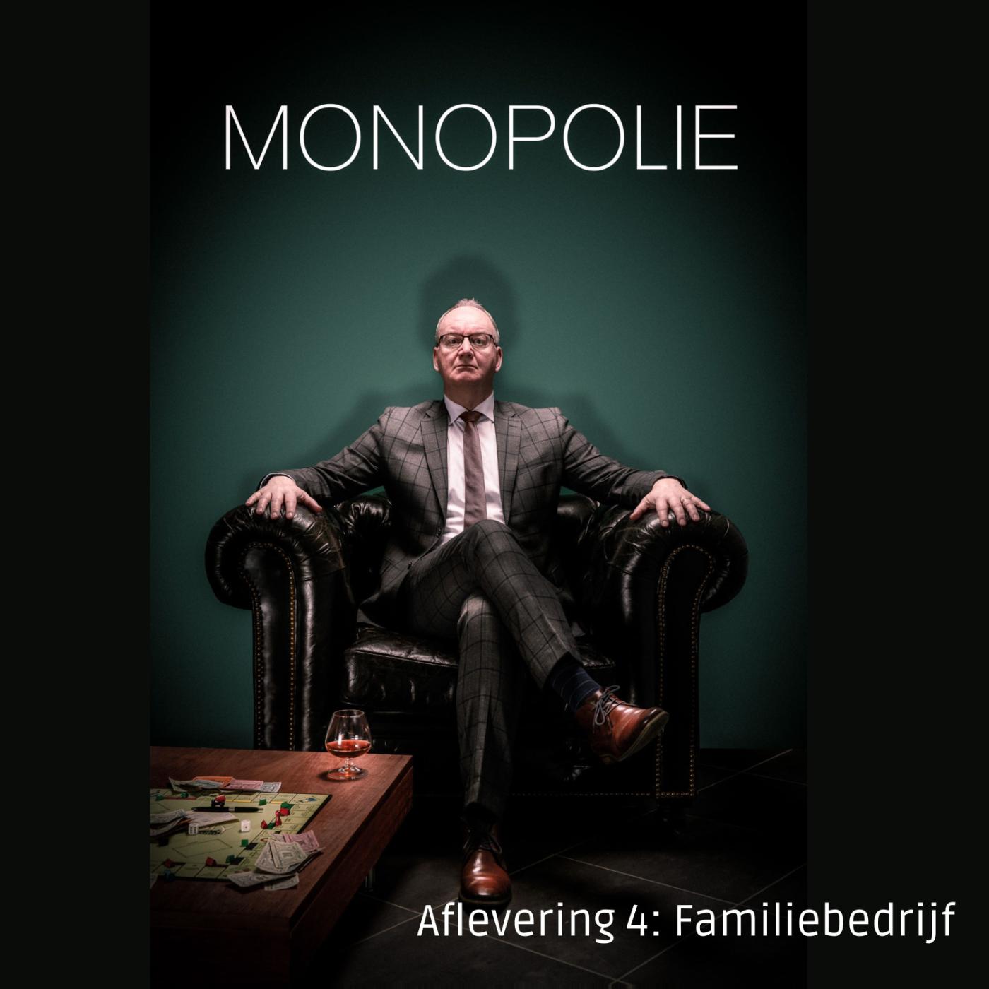 Omslag van Familiebedrijf
