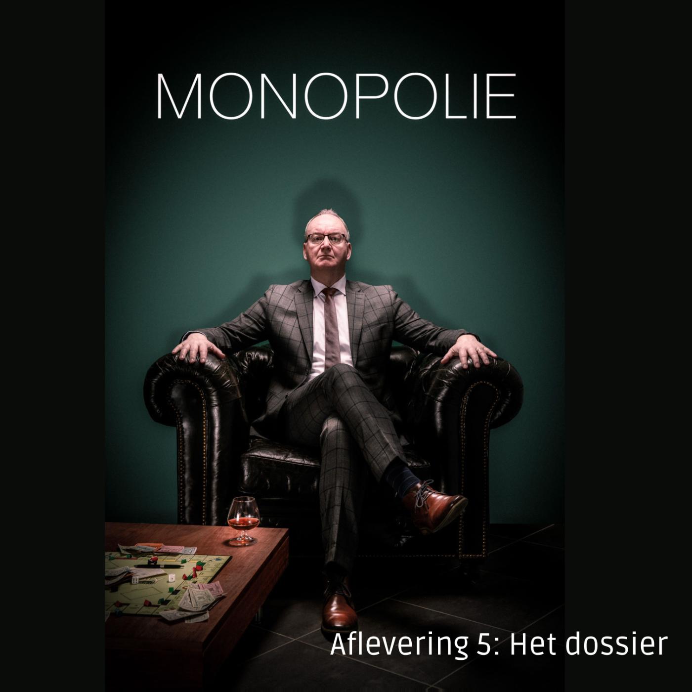 Omslag van Het dossier