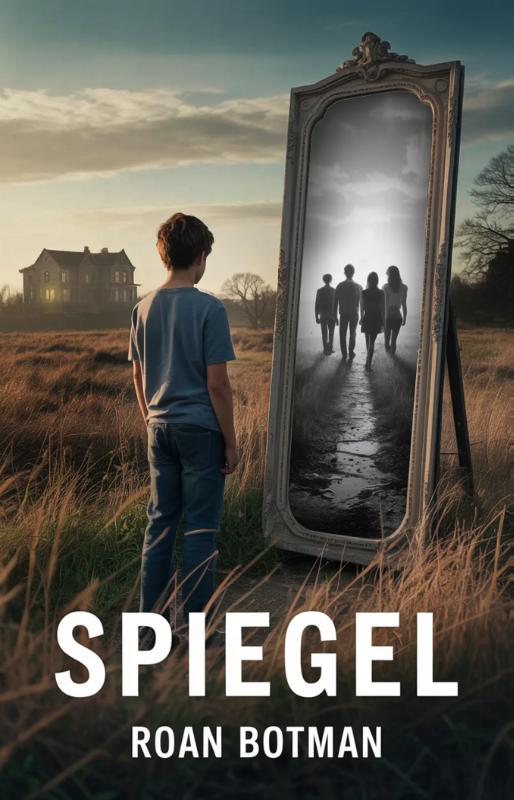 Omslag van Spiegel