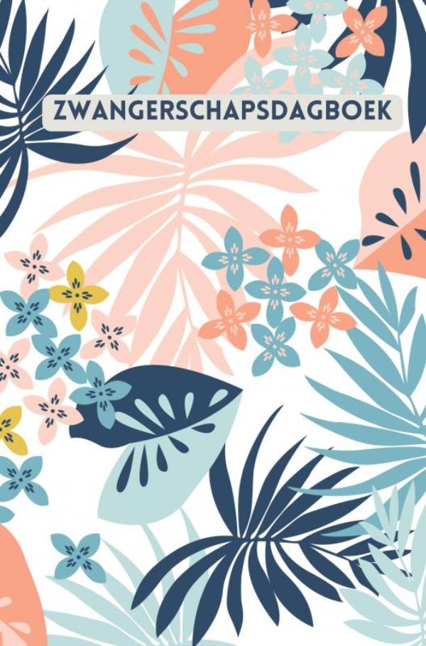 Omslag van Zwangerschapsdagboek – Mijn 9 maanden dagboek