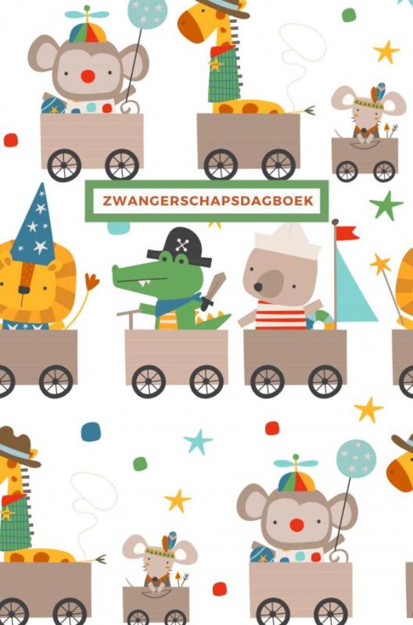 Omslag van Zwangerschapsdagboek – Mijn 9 maanden dagboek