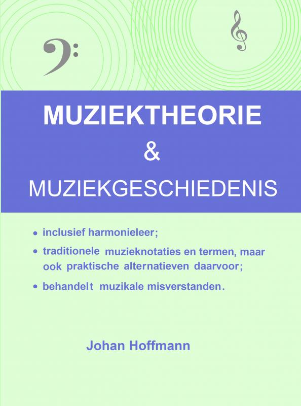 Omslag van MUZIEKTHEORIE & MUZIEKGESCHIEDENIS
