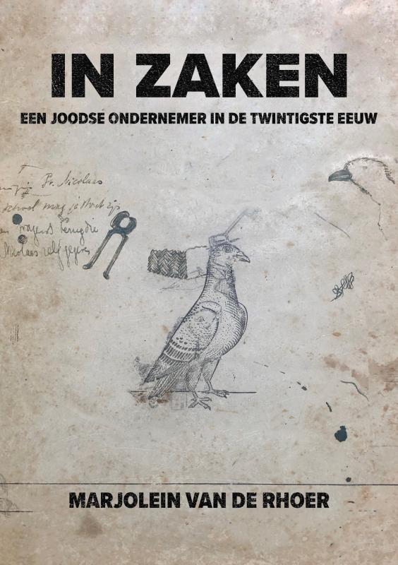 Omslag van In zaken