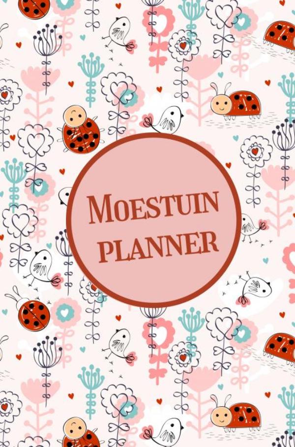 Omslag van Moestuin planner – Een ongedateerde moestuin agenda voor een jaar