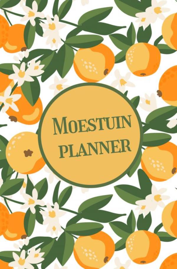 Omslag van Moestuin planner – Een ongedateerde moestuin agenda voor een jaar
