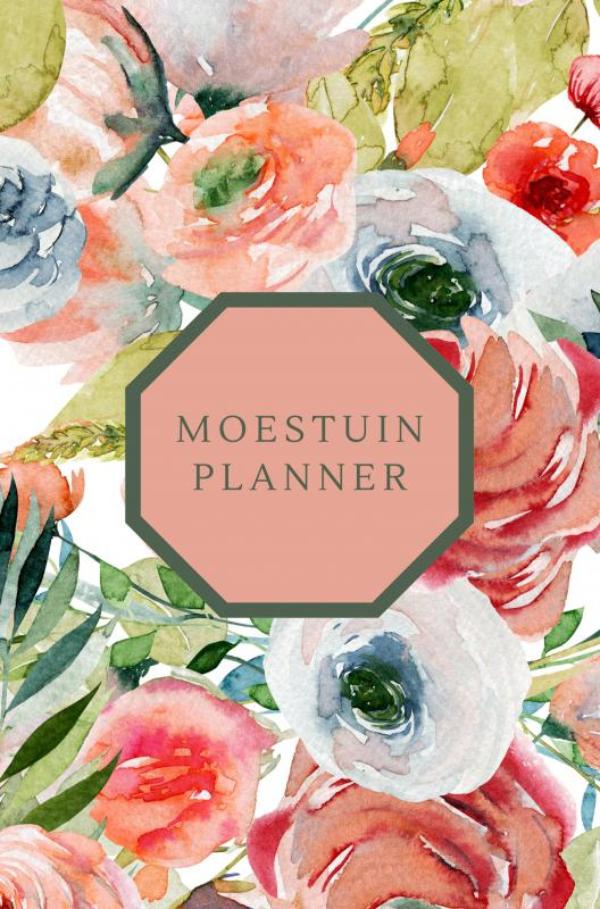Omslag van Moestuin planner – Een ongedateerde moestuin agenda voor een jaar