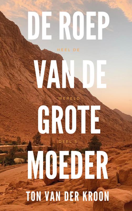 Omslag van De Roep van de Grote Moeder