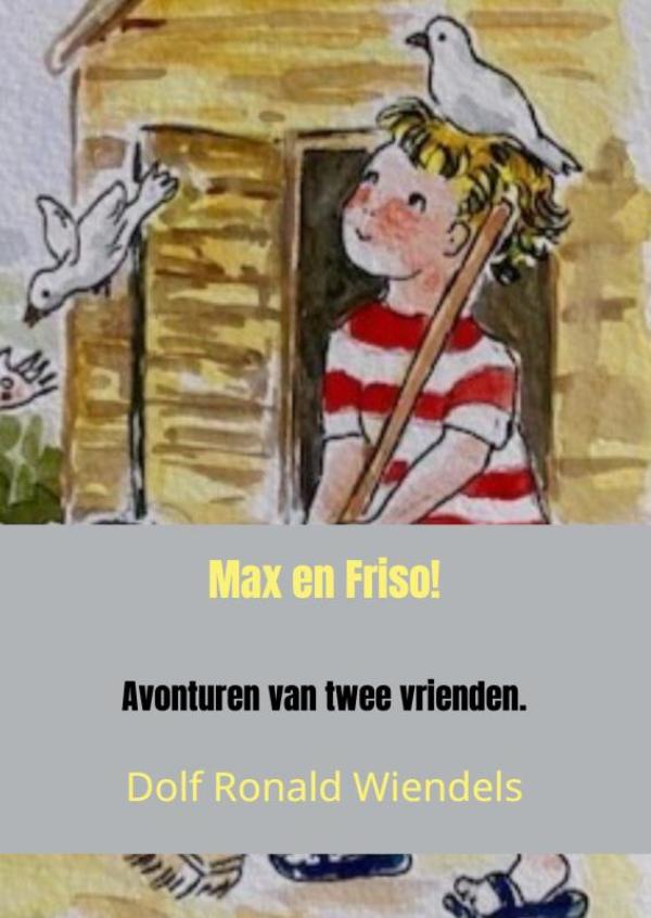 Omslag van Max en Friso!