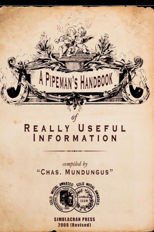 Omslag van A Pipeman's Handbook of Really Useful Information