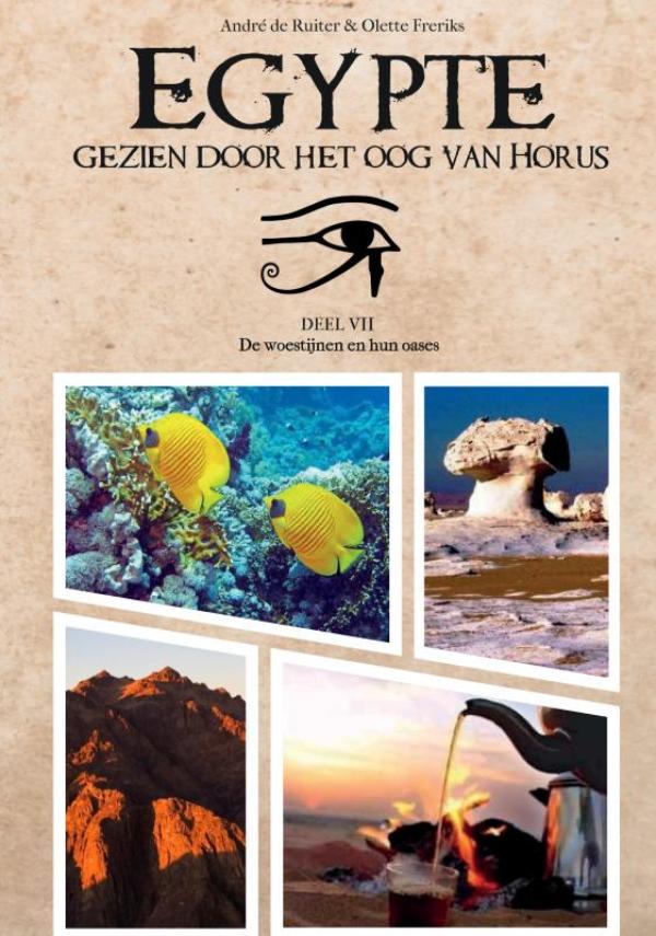 Omslag van Egypte, gezien door het Oog van Horus
