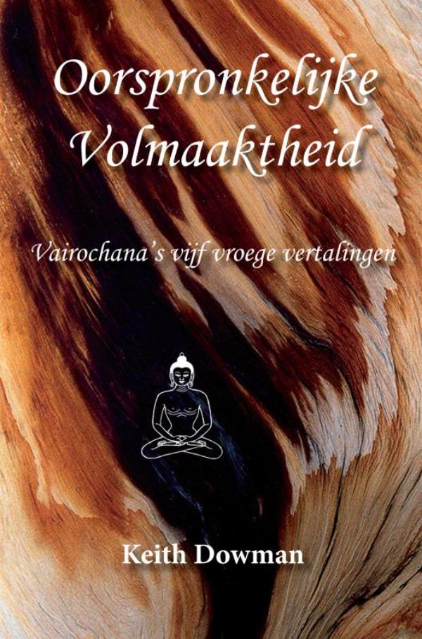 Omslag van Oorspronkelijke Volmaaktheid