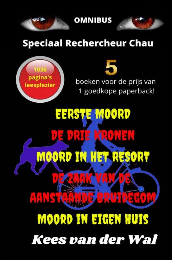 Omslag van Speciaal Rechercheur Chau Omnibus