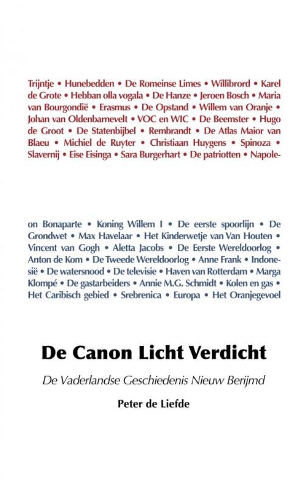 Omslag van De Canon Licht Verdicht