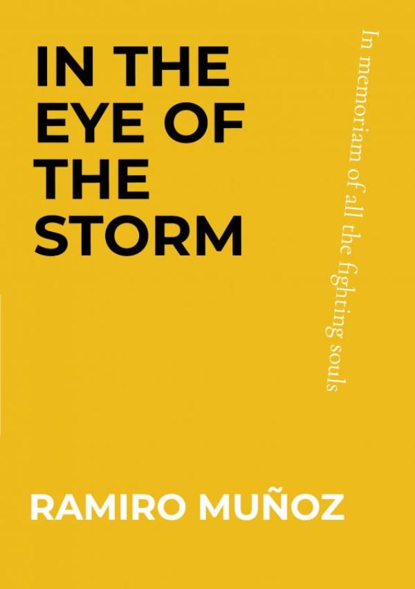 Omslag van In the eye of the storm