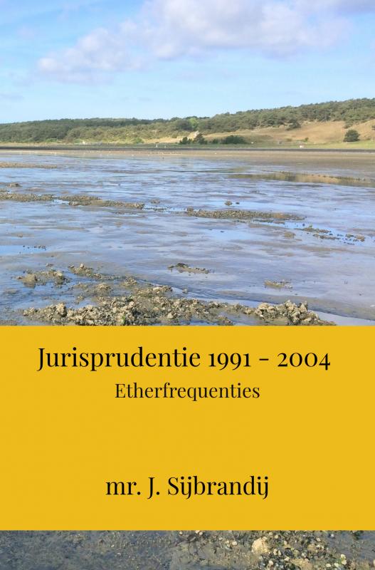 Omslag van Jurisprudentie 1991 - 2004