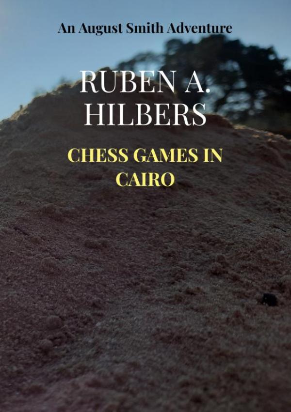 Omslag van Chess Games in Cairo