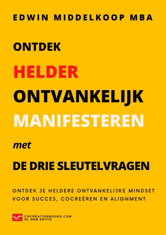 Omslag van Ontdek Helder Ontvankelijk Manifesteren