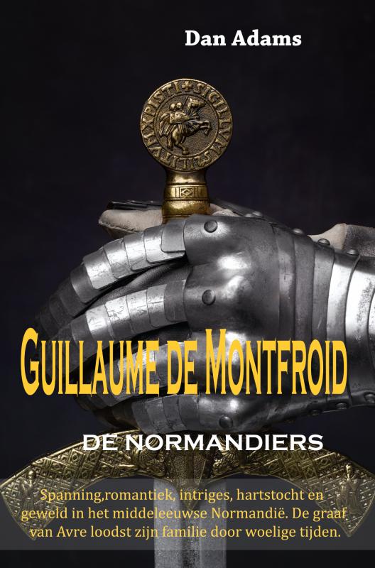 Omslag van GUILLAUME DE MONTFROID