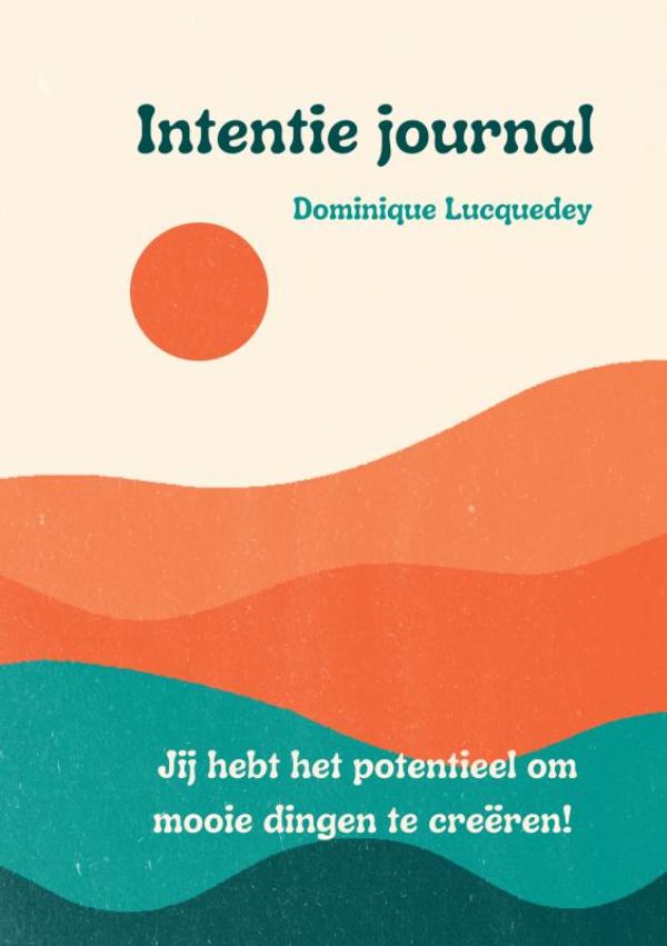 Omslag van Intentie Journal