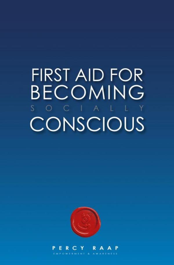 Omslag van FIRST AID IN BECOMING socially CONSCIOUS