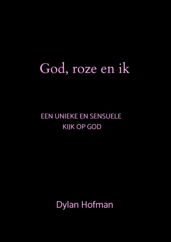 Omslag van God, roze en ik