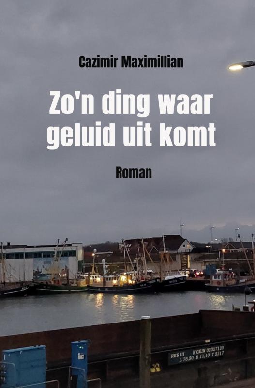 Omslag van Zo'n ding waar geluid uit komt