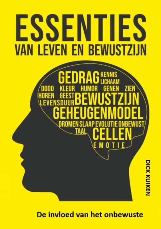 Omslag van ESSENTIES van leven en bewustzijn