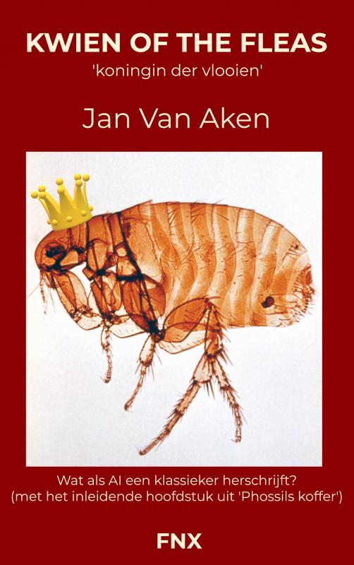 Omslag van Kwien of the fleas