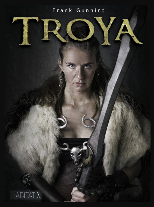 Omslag van Troya