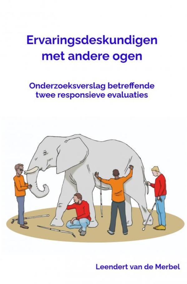 Omslag van Ervaringsdeskundigen met andere ogen