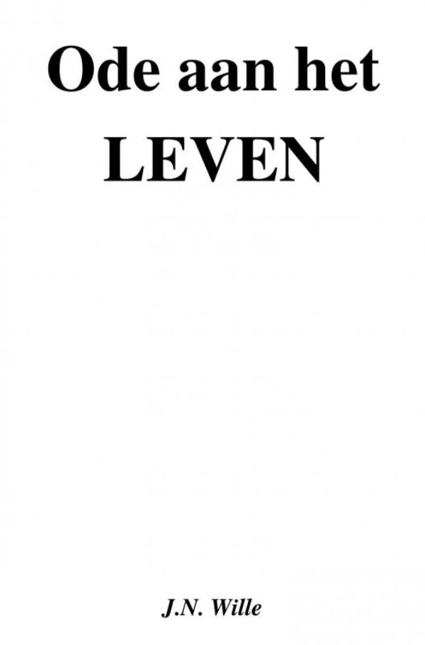 Omslag van Ode aan het leven