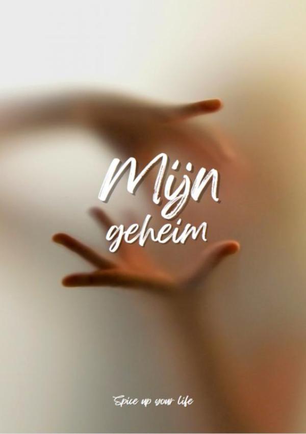 Omslag van Mijn Geheim