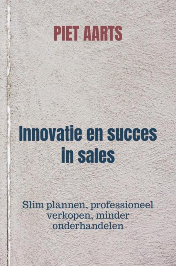 Omslag van Innovatie en succes in sales