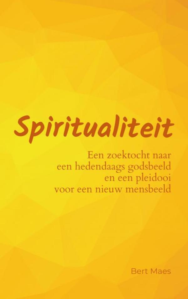 Omslag van Spiritualiteit