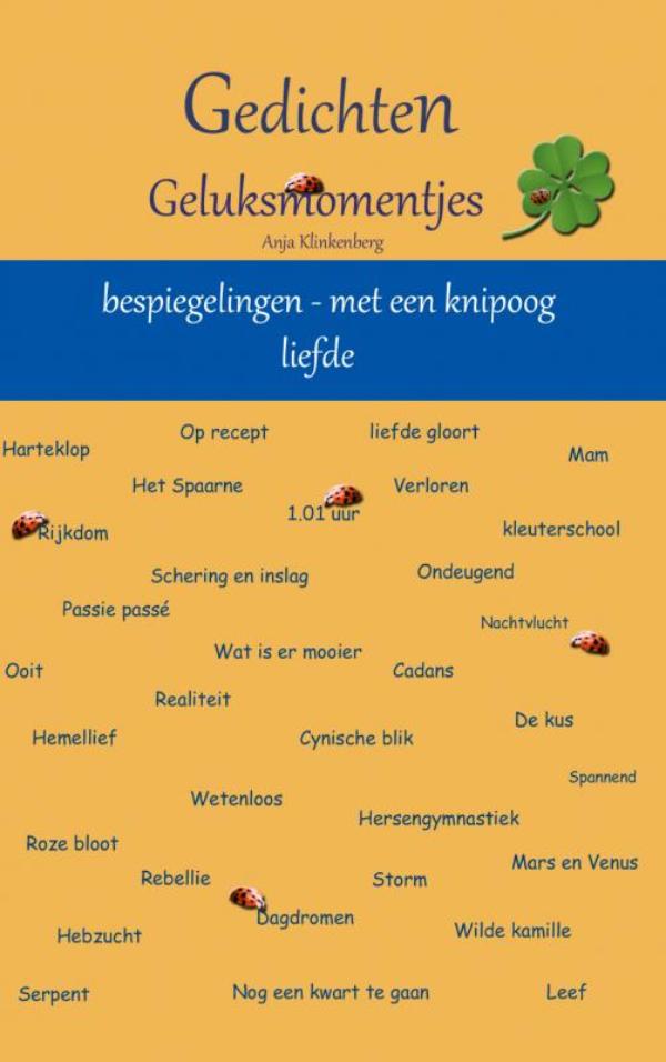 Omslag van Gedichten Geluksmomentjes