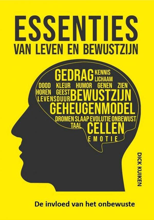 Omslag van Essenties van leven en bewustzijn