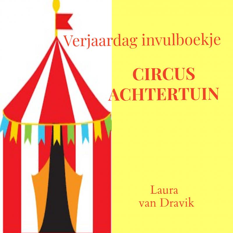 Omslag van Circus Achtertuin