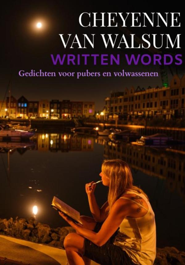 Omslag van Written words