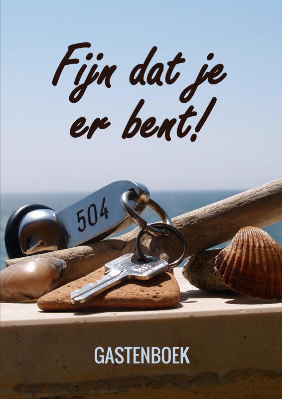 Omslag van Gastenboek Vakantiewoning / Bed en Breakfast / Hotel / Vakantiehuis (A4 - Zachte Kaft / Paperback)