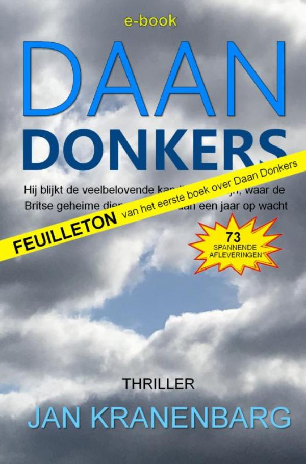 Omslag van Daan Donkers