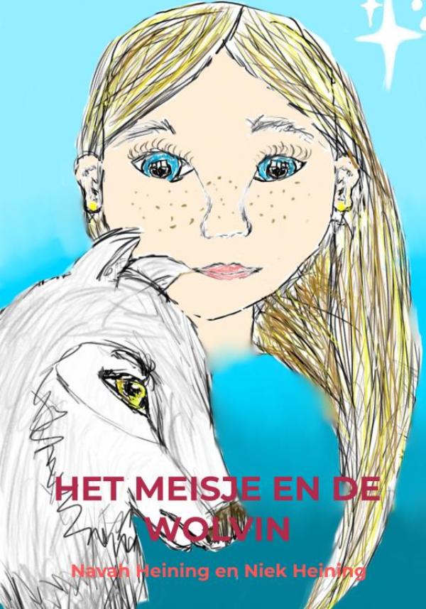 Omslag van Het Meisje en de Wolvin