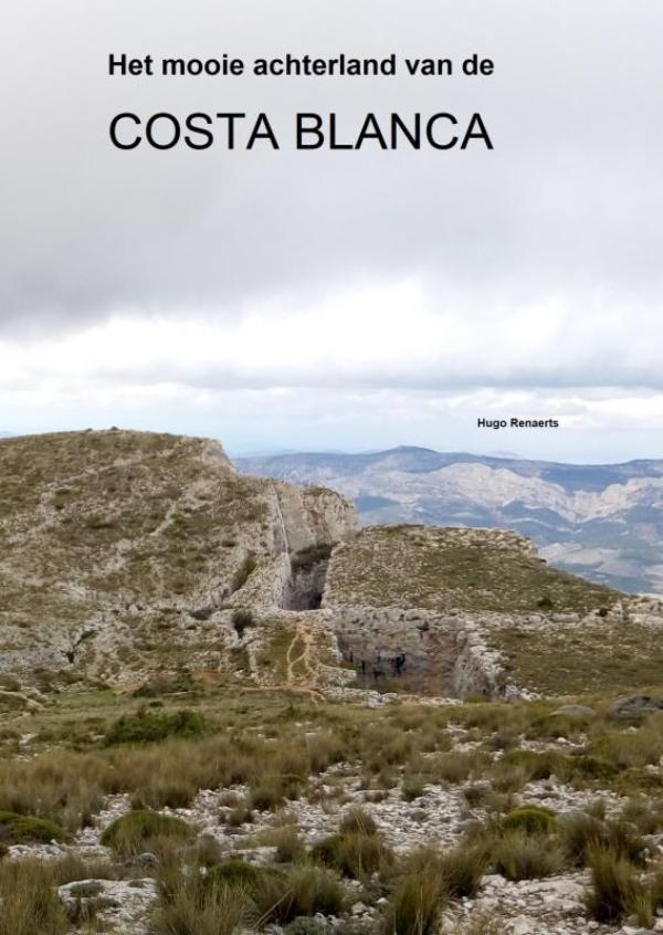 Omslag van Het mooie achterland van de COSTA BLANCA