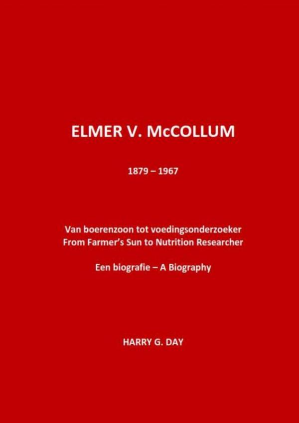 Omslag van ELMER V. McCOLLUM