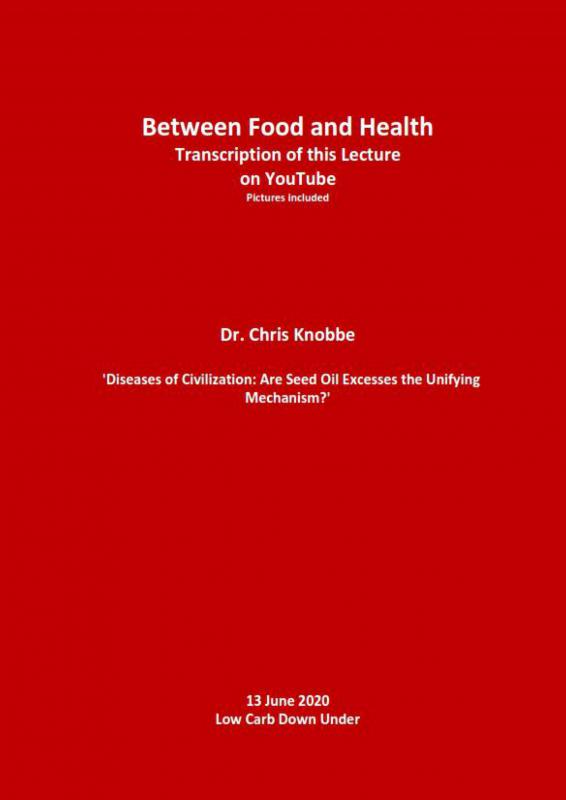 Omslag van Between Food and Health
