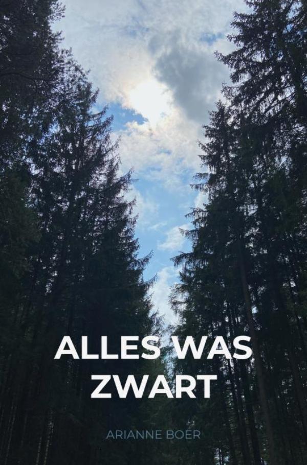 Omslag van Alles was zwart