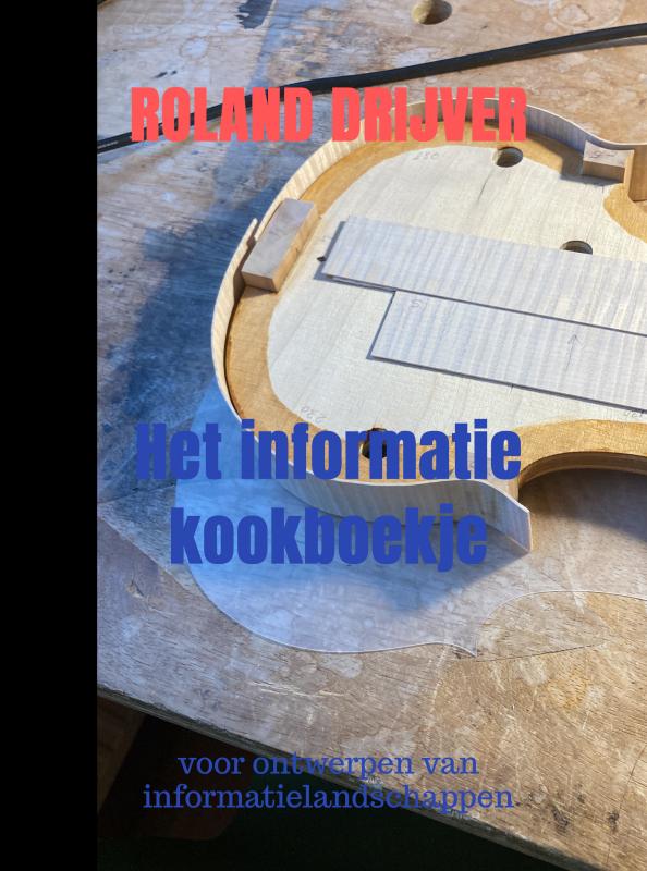 Omslag van Het informatie kookboekje