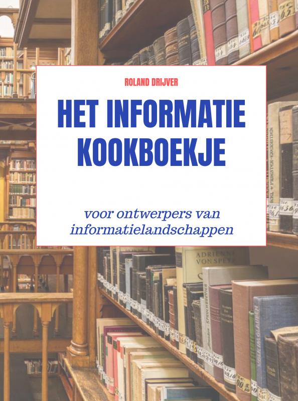 Omslag van Het informatie kookboekje