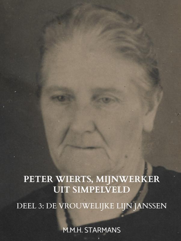 Omslag van Peter Wierts, mijnwerker uit Simpelveld