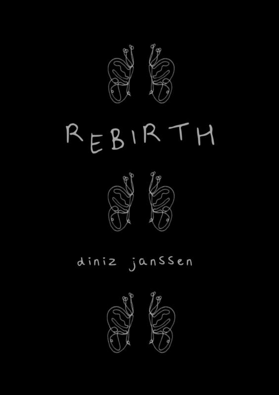 Omslag van rebirth - author's note