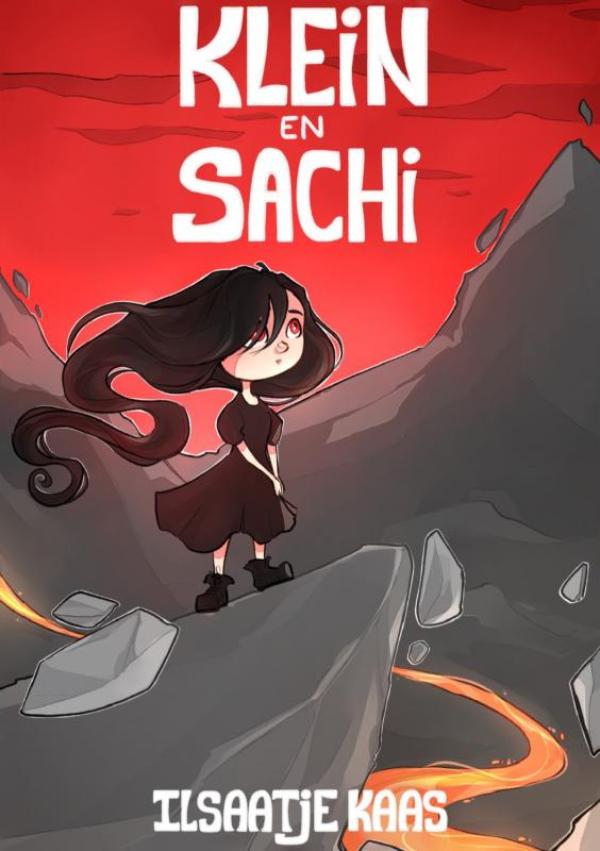 Omslag van Klein en Sachi